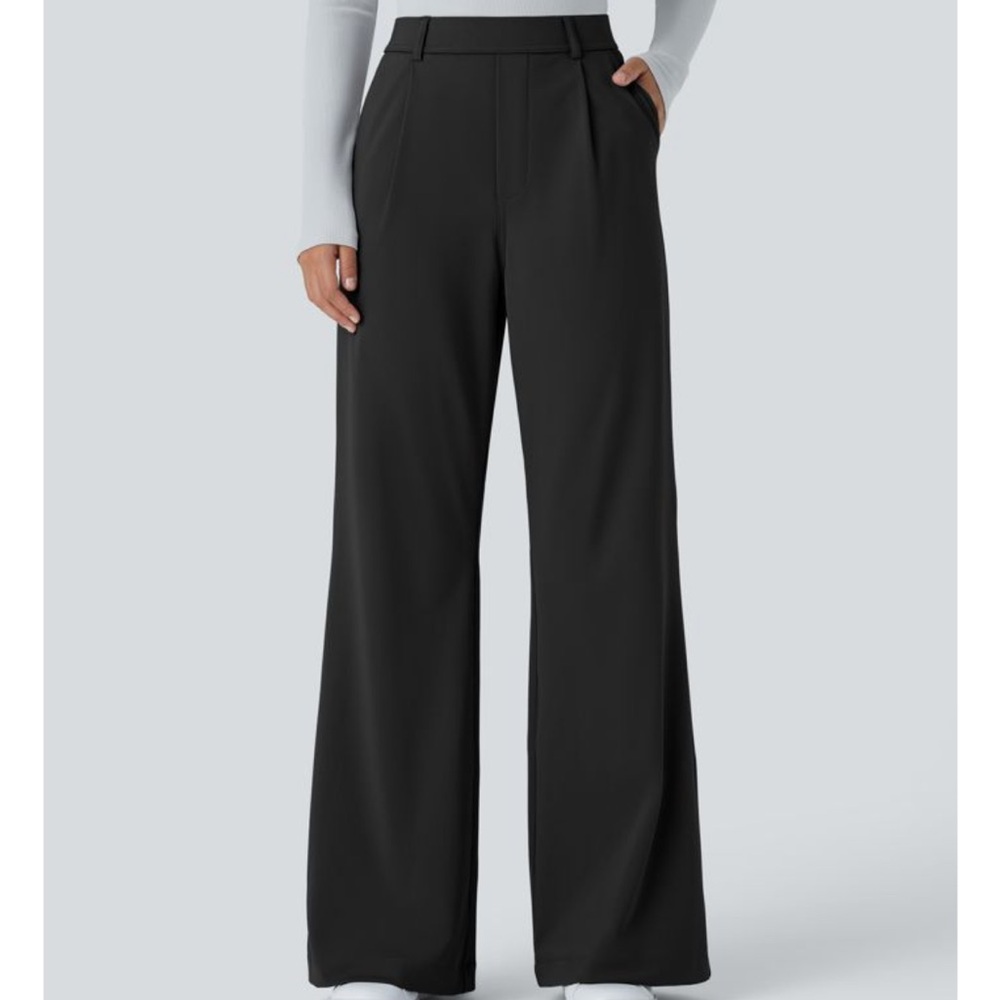 Halara Flex™ DayStretch High Waisted Pocket Work Flare Pants